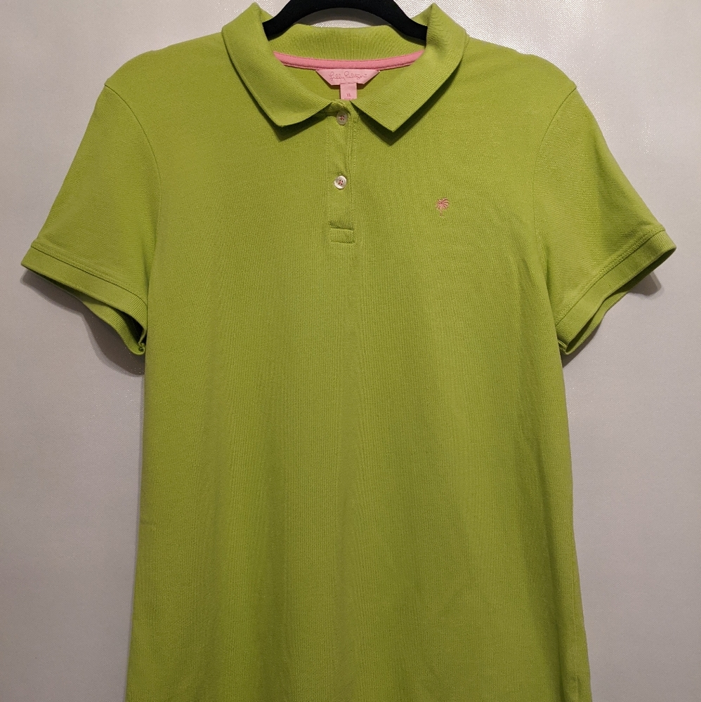 Lilly Pulitzer, bright green, Size XL,